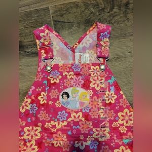 Disney Store SM 6/6x Overall Dress